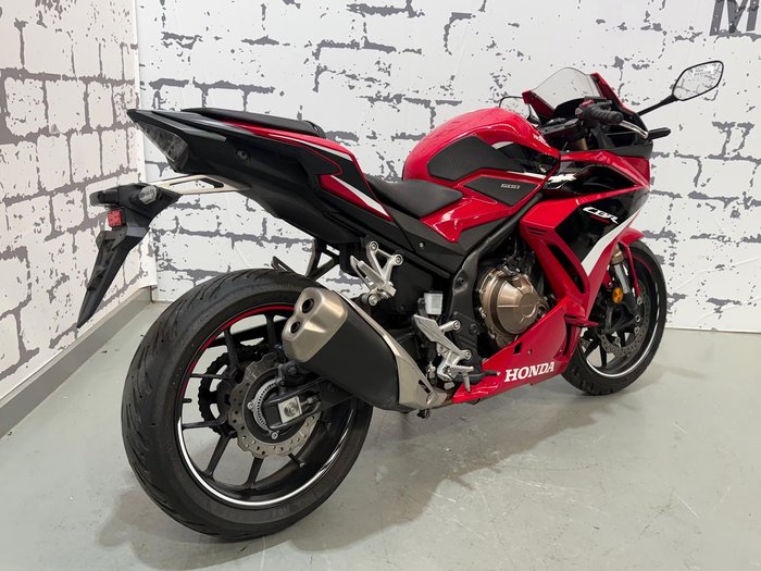 2022 Honda CBR500RA (ABS) CBR500 Red