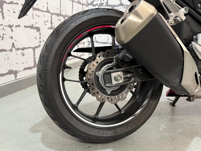 2022 Honda CBR500RA (ABS) CBR500 Red