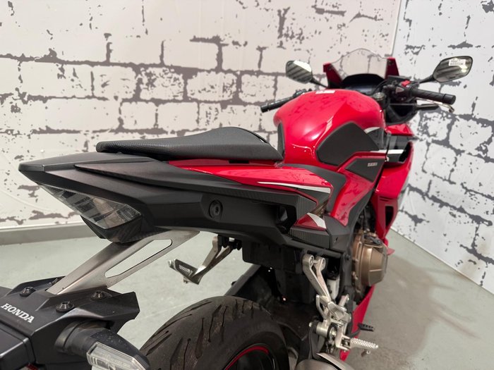 2022 Honda CBR500RA (ABS) CBR500 Red