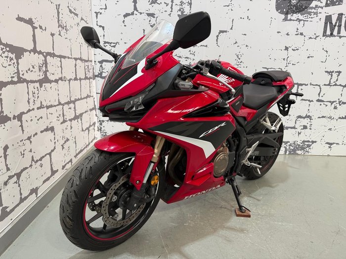 2022 Honda CBR500RA (ABS) CBR500 Red