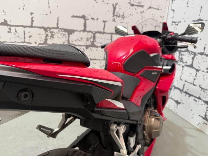 2022 Honda CBR500RA (ABS) CBR500 Red