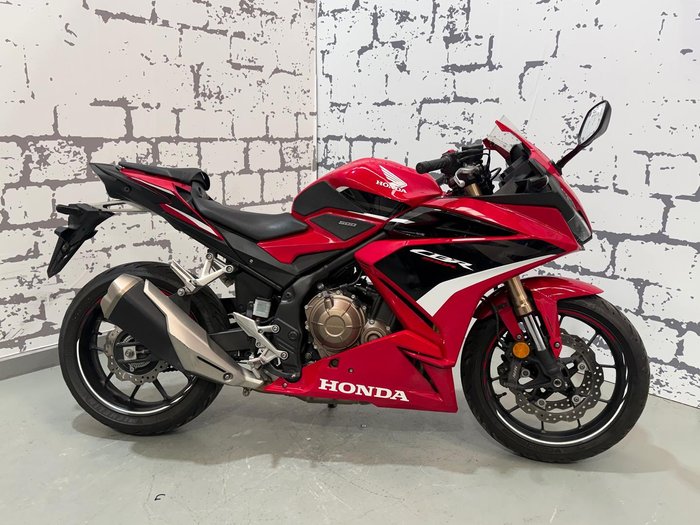 2022 Honda CBR500RA (ABS) CBR500 Red