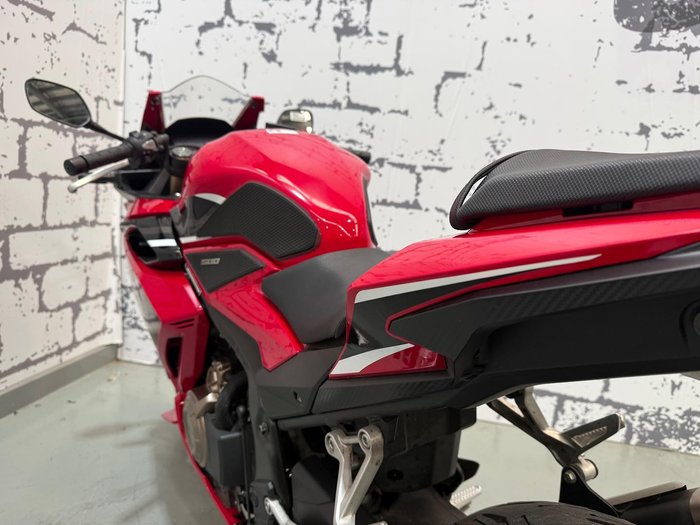 2022 Honda CBR500RA (ABS) CBR500 Red