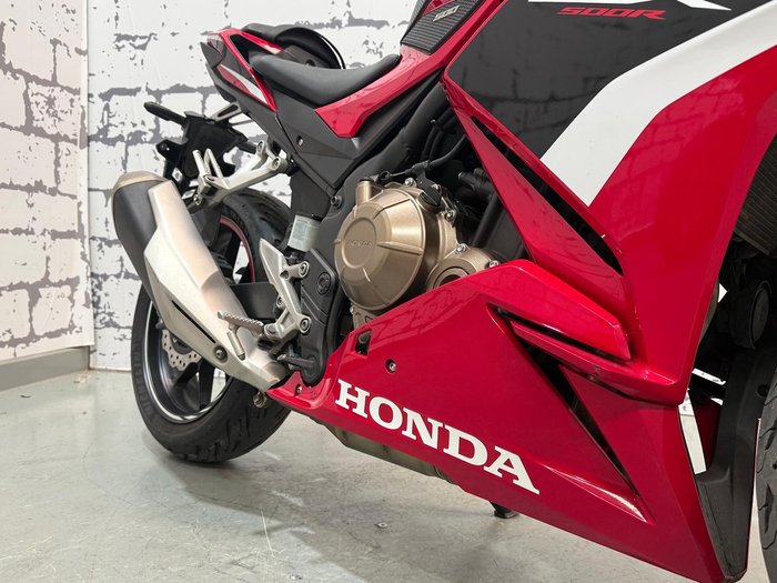 2022 Honda CBR500RA (ABS) CBR500 Red