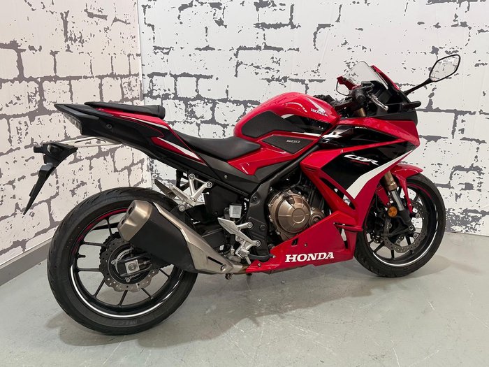 2022 Honda CBR500RA (ABS) CBR500 Red