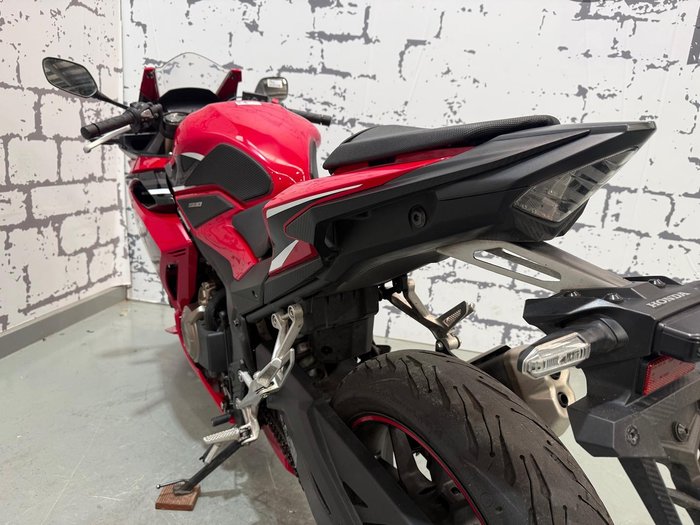 2022 Honda CBR500RA (ABS) CBR500 Red