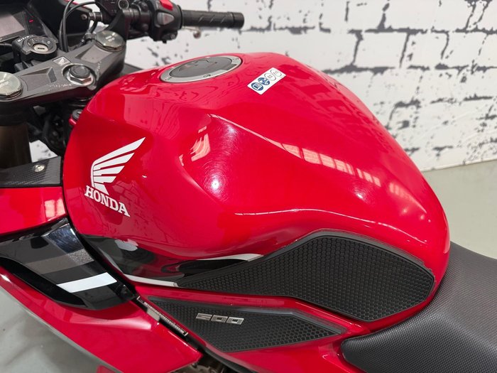 2022 Honda CBR500RA (ABS) CBR500 Red
