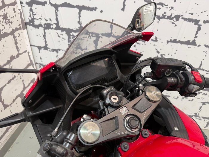 2022 Honda CBR500RA (ABS) CBR500 Red