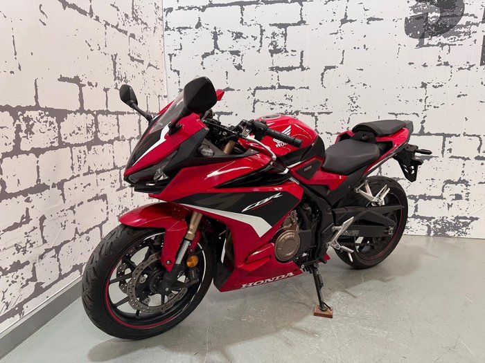 2022 Honda CBR500RA (ABS) CBR500 Red