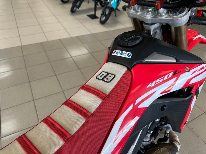 2018 Honda CRF450L CRF Red