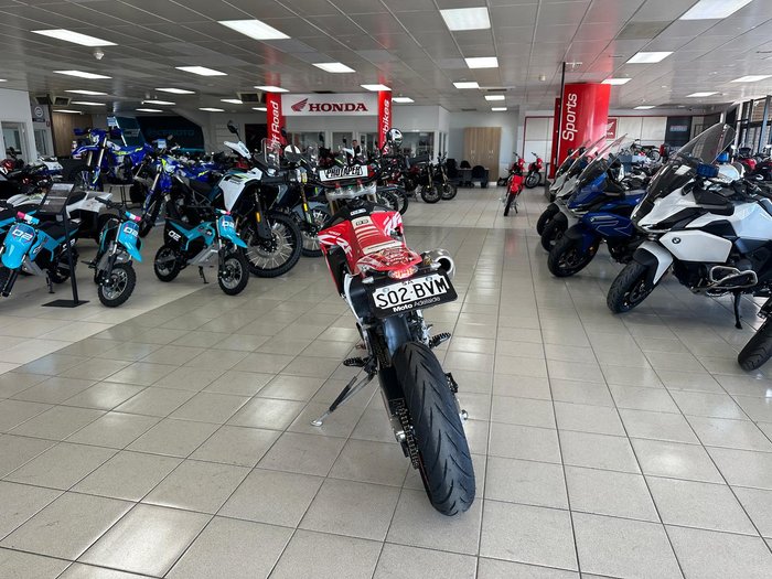 2018 Honda CRF450L CRF Red