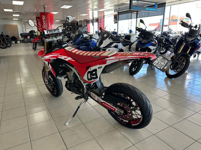 2018 Honda CRF450L CRF Red