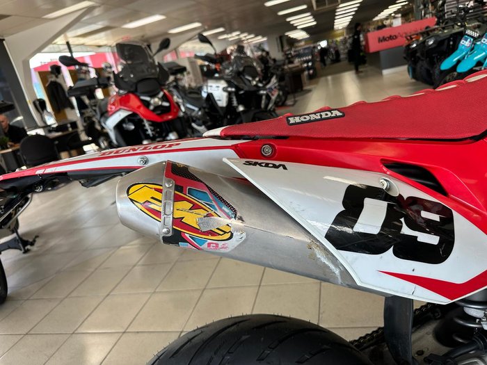 2018 Honda CRF450L CRF Red