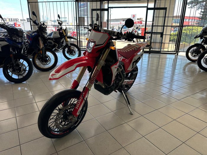 2018 Honda CRF450L CRF Red