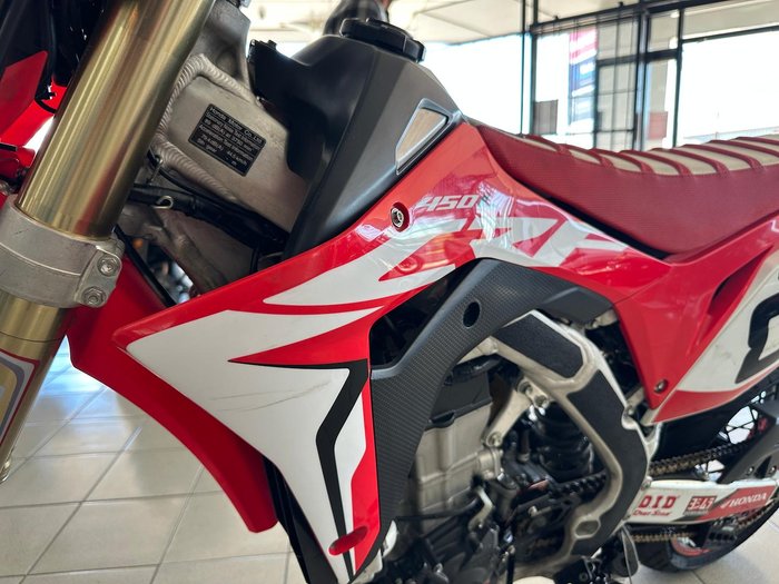 2018 Honda CRF450L CRF Red
