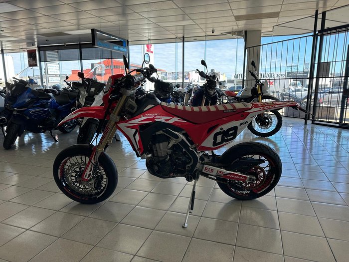 2018 Honda CRF450L CRF Red