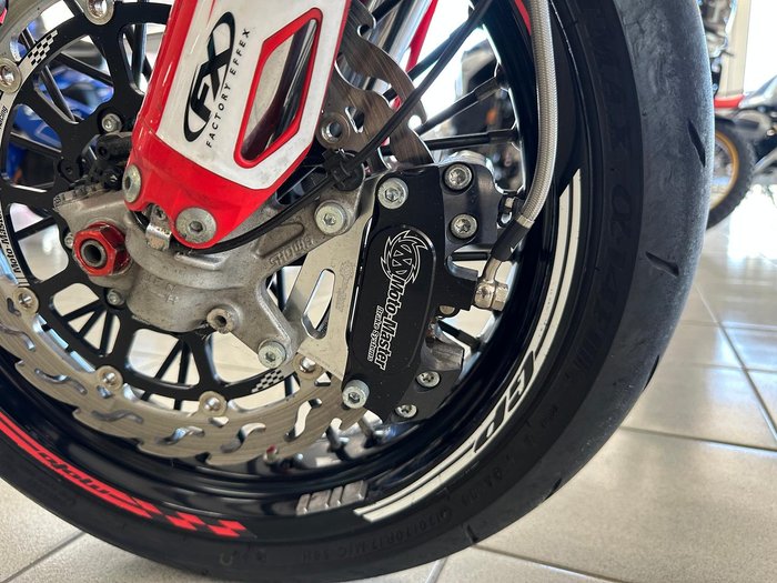 2018 Honda CRF450L CRF Red