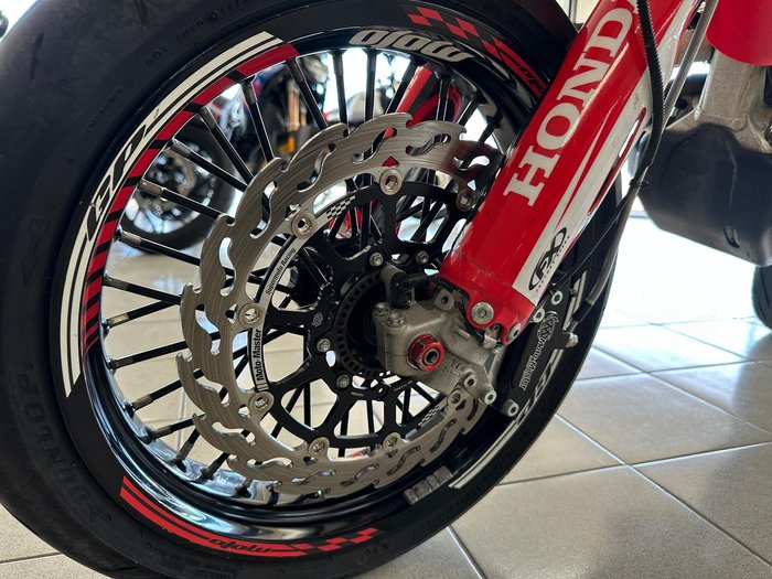 2018 Honda CRF450L CRF Red