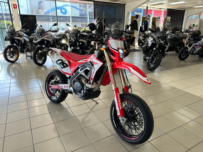2018 Honda CRF450L CRF Red