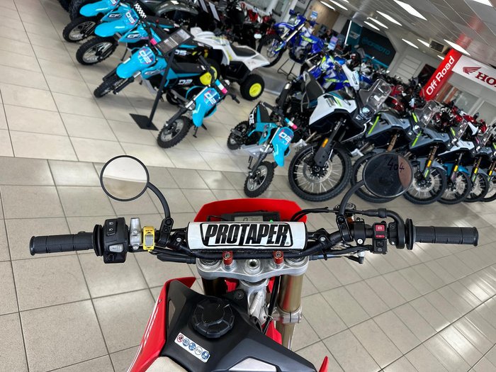 2018 Honda CRF450L CRF Red