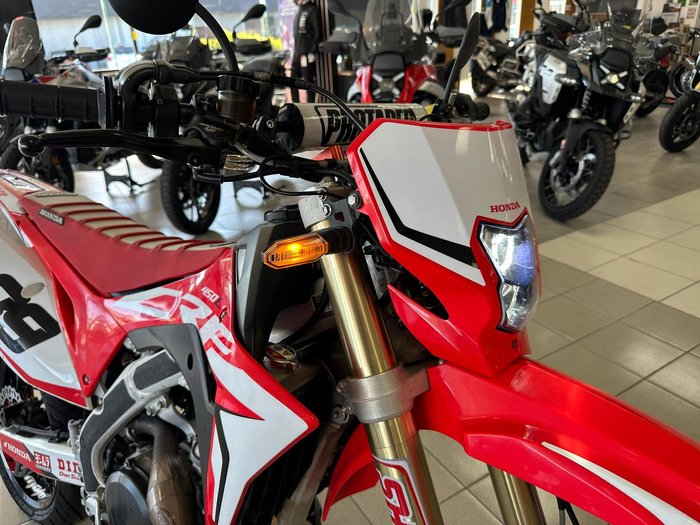 2018 Honda CRF450L CRF Red