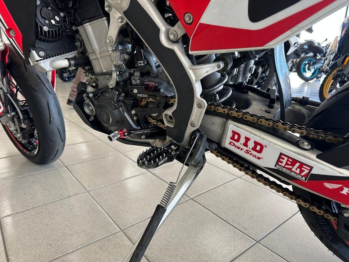 2018 Honda CRF450L CRF Red