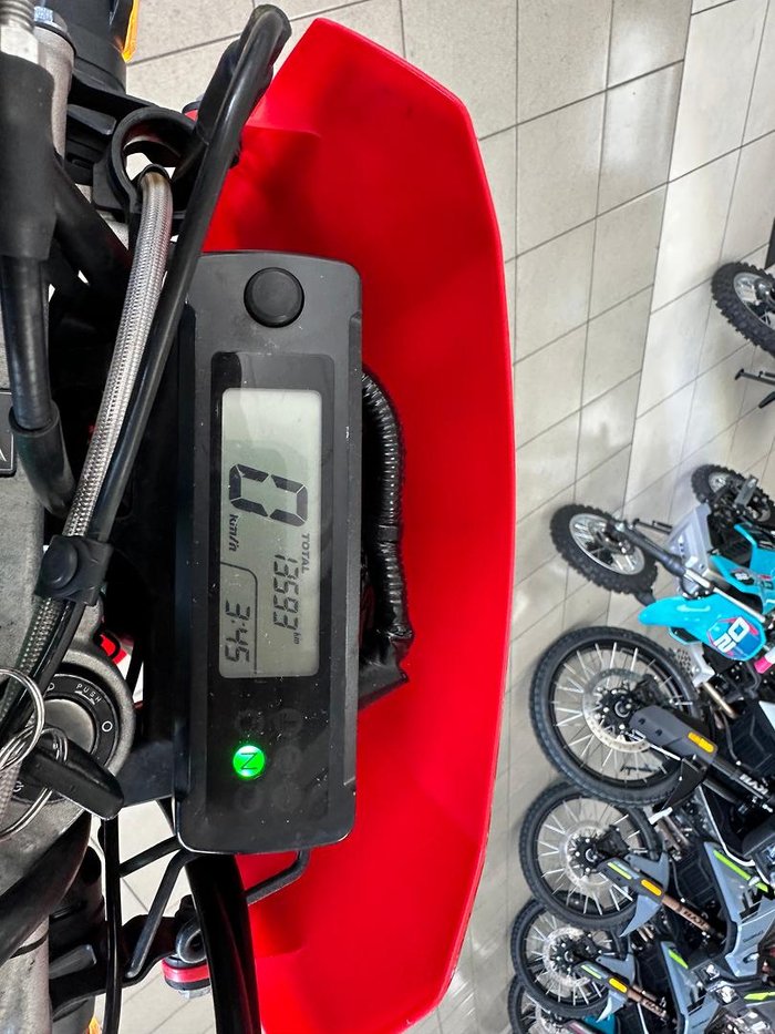 2018 Honda CRF450L CRF Red