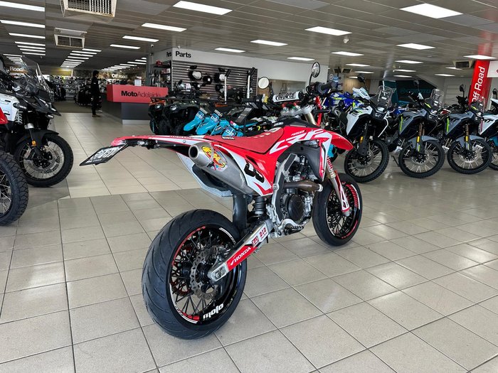 2018 Honda CRF450L CRF Red