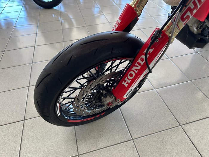 2018 Honda CRF450L CRF Red