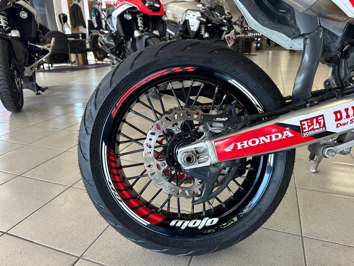 2018 Honda CRF450L CRF Red