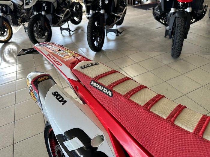 2018 Honda CRF450L CRF Red