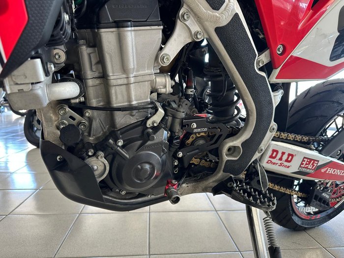 2018 Honda CRF450L CRF Red