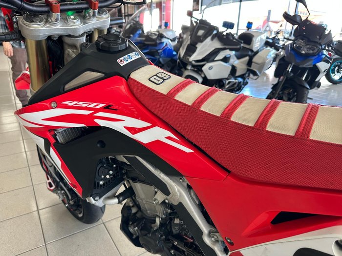 2018 Honda CRF450L