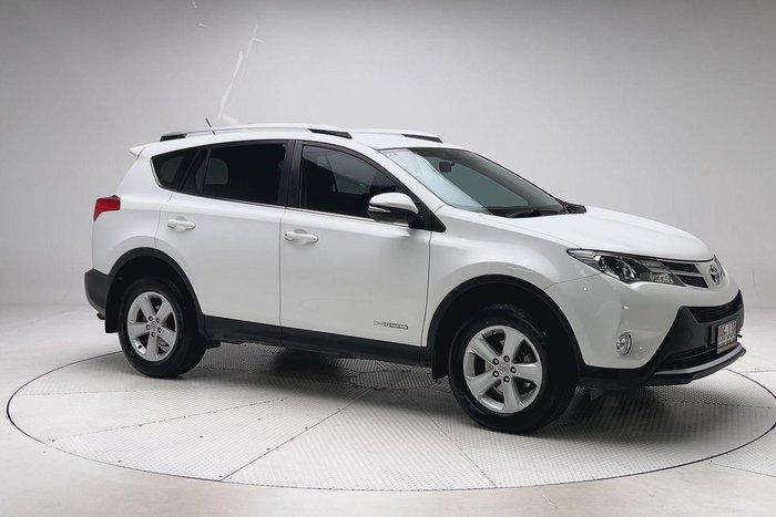 2014 Toyota RAV4 GXL