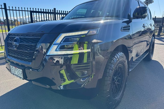 2021 Nissan Patrol Ti