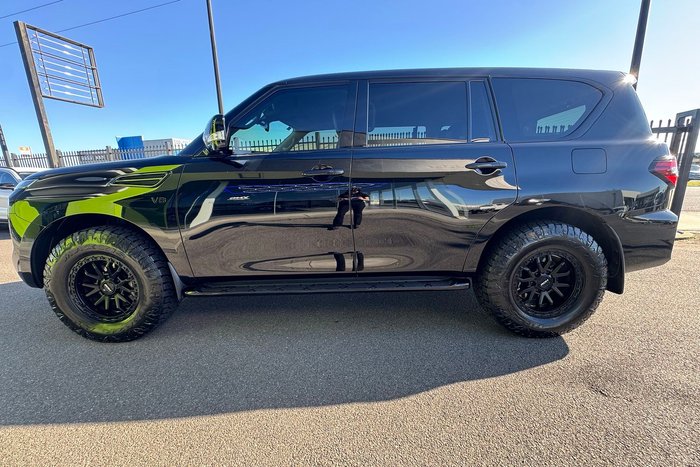 2021 Nissan Patrol Ti