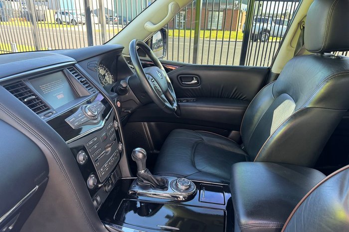 2021 Nissan Patrol Ti
