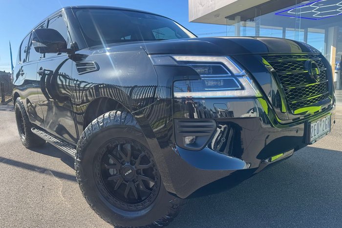 2021 Nissan Patrol