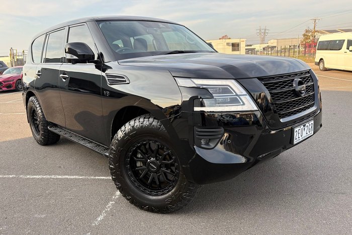 2021 Nissan Patrol