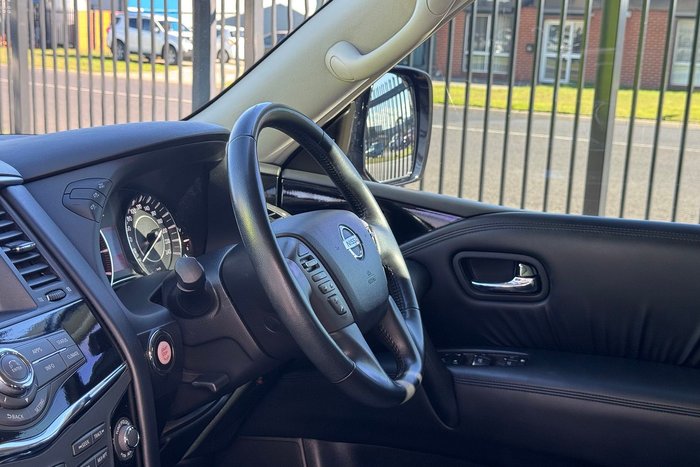 2021 Nissan Patrol Ti