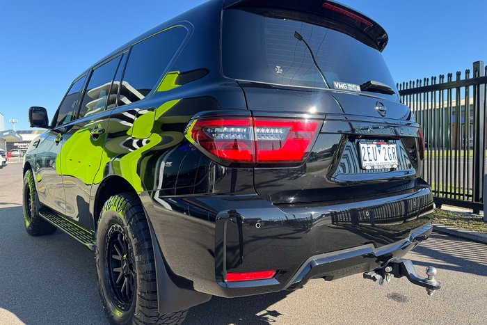 2021 Nissan Patrol Ti