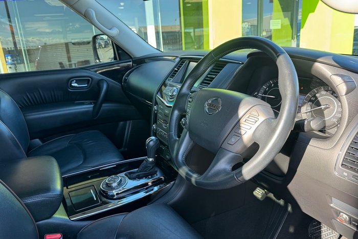 2021 Nissan Patrol Ti