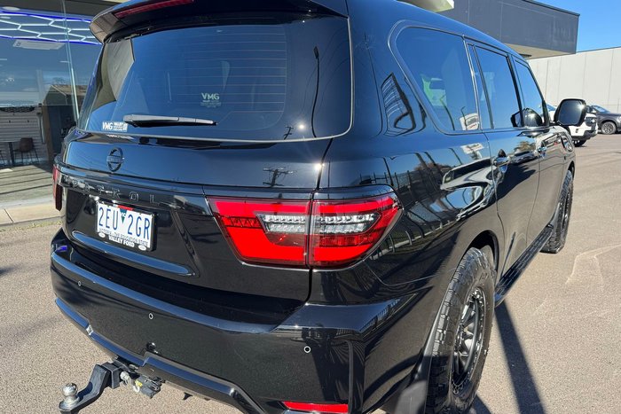 2021 Nissan Patrol Ti
