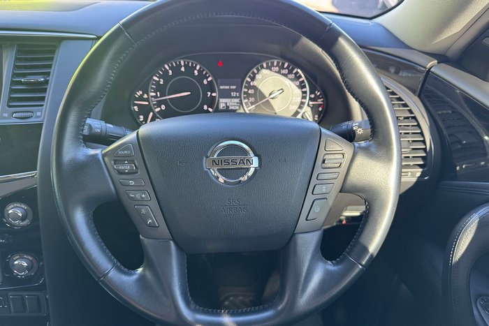 2021 Nissan Patrol Ti
