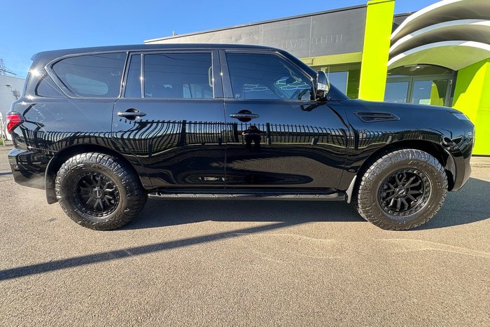 2021 Nissan Patrol Ti