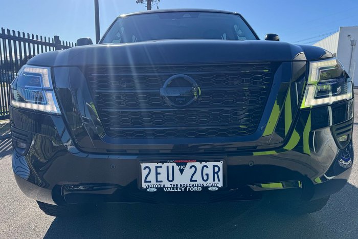 2021 Nissan Patrol Ti