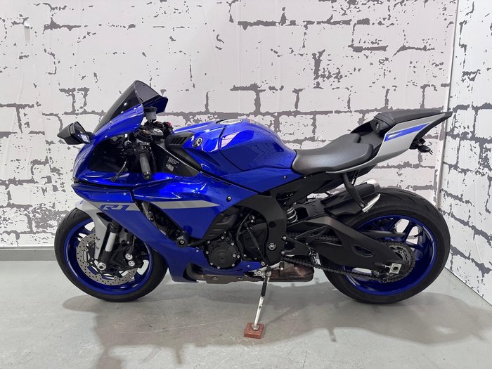 2021 Yamaha YZF-R1 R1 Blue