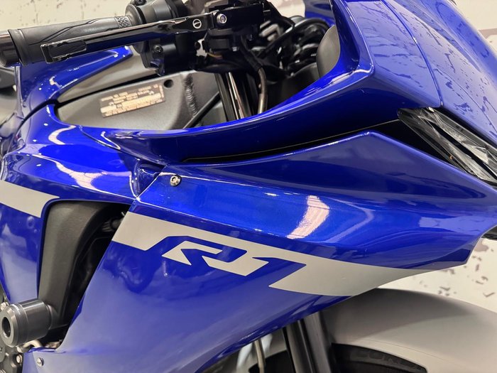 2021 Yamaha YZF-R1 R1 Blue