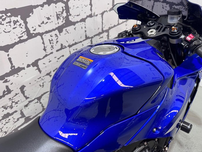 2021 Yamaha YZF-R1 R1 Blue
