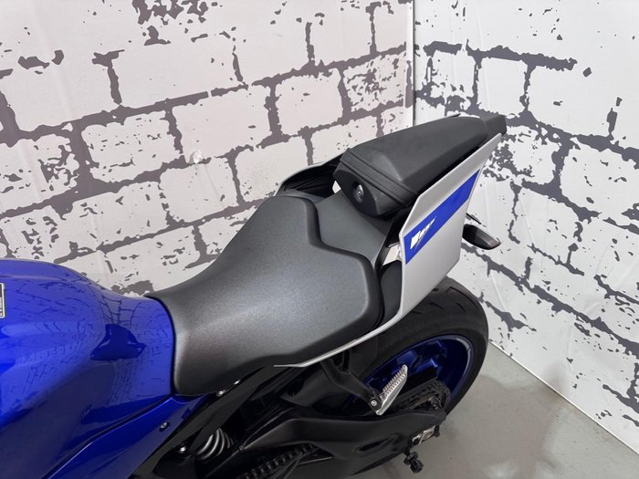 2021 Yamaha YZF-R1 R1 Blue